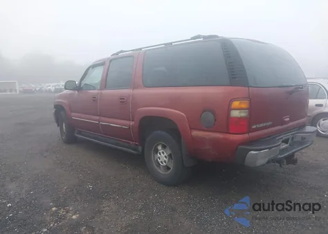 2002 Chevrolet Suburban 1500 Lt from USA, damaged, VIN 1GNFK16ZX2J174825